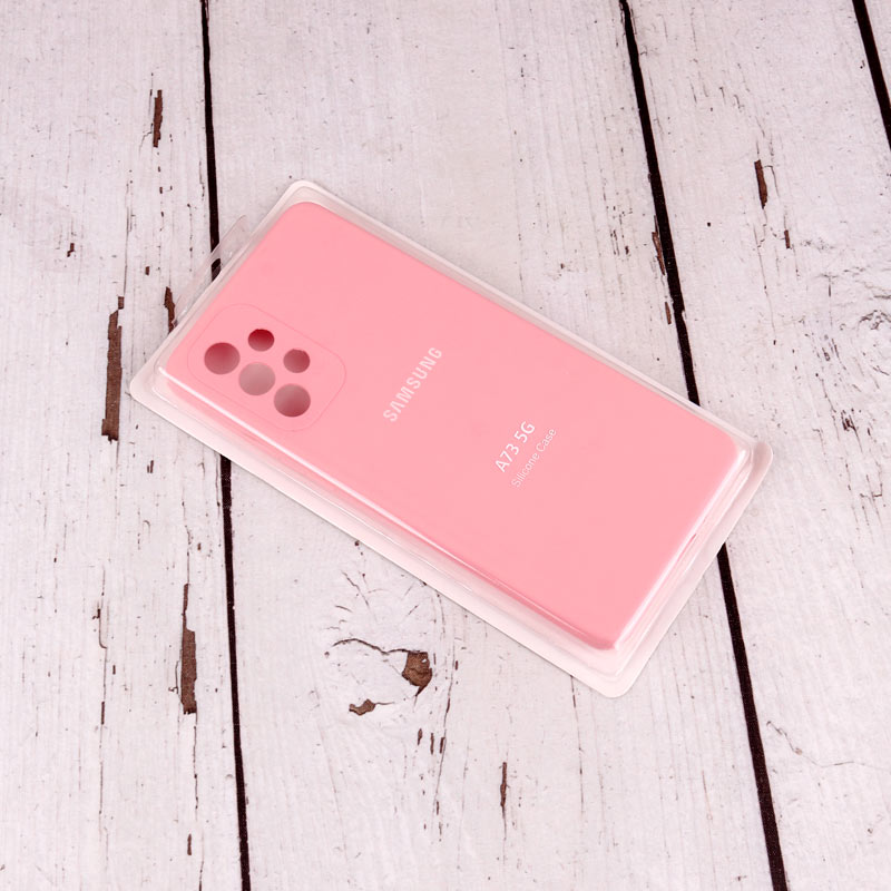 قاب سیلیکونی اصلی زیربسته سامسونگ Galaxy A73 محافظ لنزدار