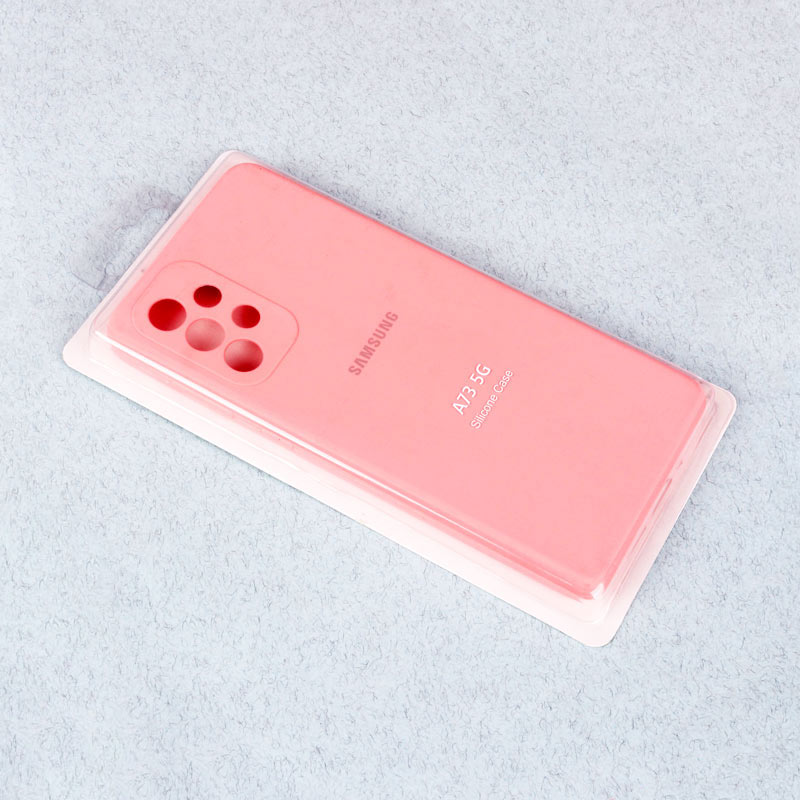 قاب سیلیکونی اصلی زیربسته سامسونگ Galaxy A73 محافظ لنزدار