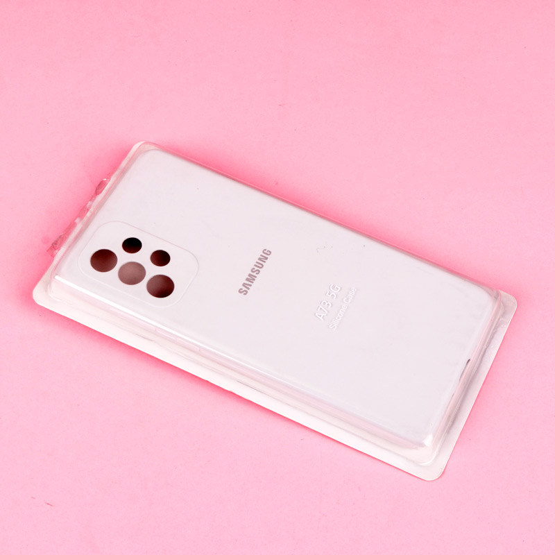 قاب سیلیکونی اصلی زیربسته سامسونگ Galaxy A73 محافظ لنزدار