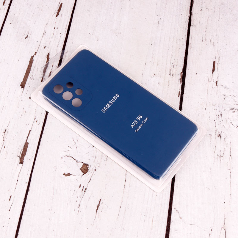 قاب سیلیکونی اصلی زیربسته سامسونگ Galaxy A73 محافظ لنزدار