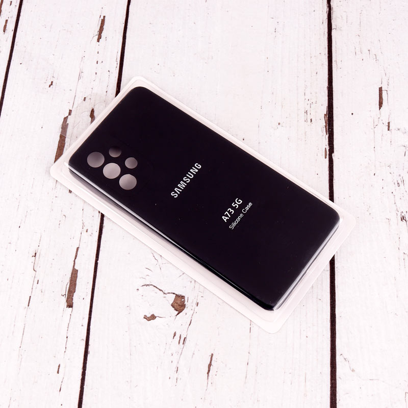 قاب سیلیکونی اصلی زیربسته سامسونگ Galaxy A73 محافظ لنزدار