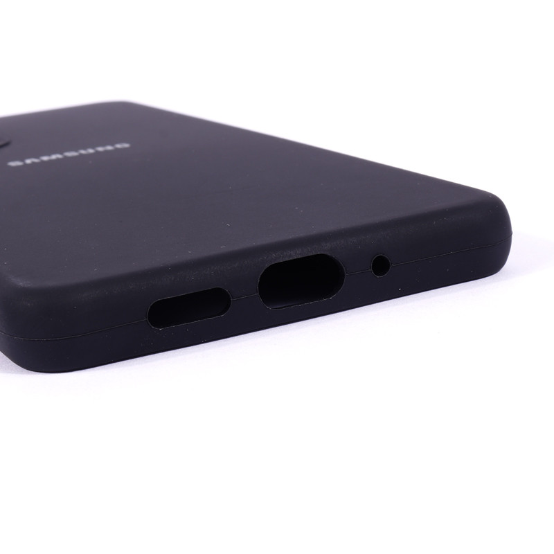 قاب سیلیکونی اصلی زیربسته سامسونگ Galaxy A73 محافظ لنزدار