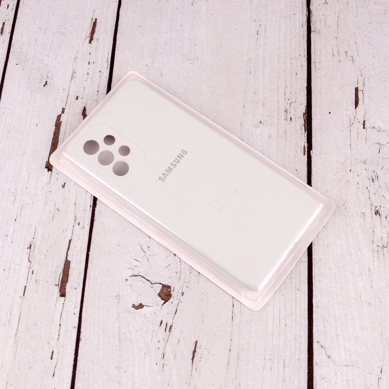قاب سیلیکونی اصلی زیربسته سامسونگ Galaxy A73 محافظ لنزدار