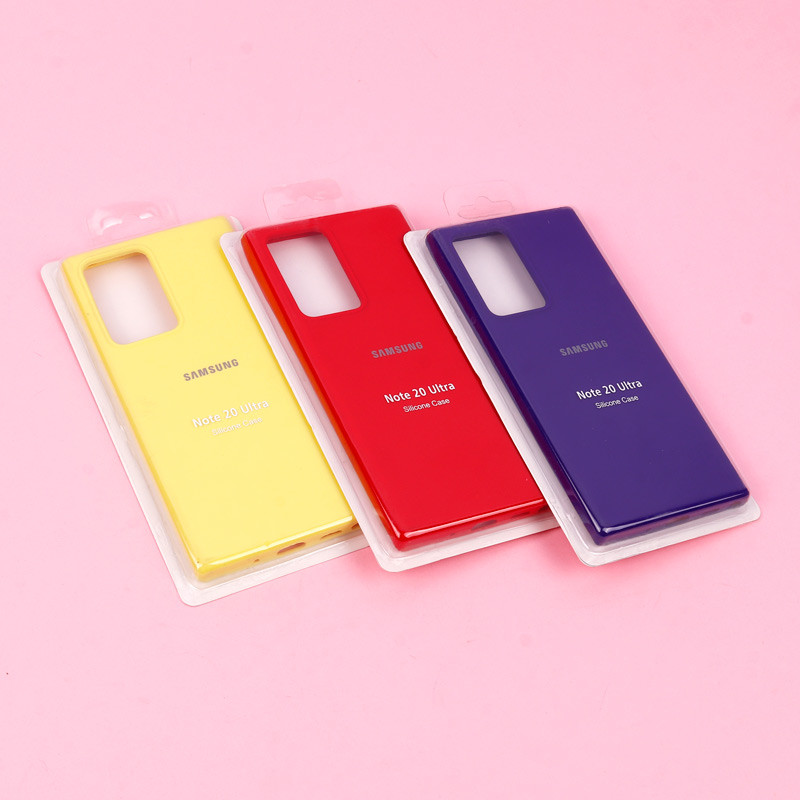 قاب سیلیکونی اصلی زیربسته سامسونگ Galaxy Note 20 Ultra