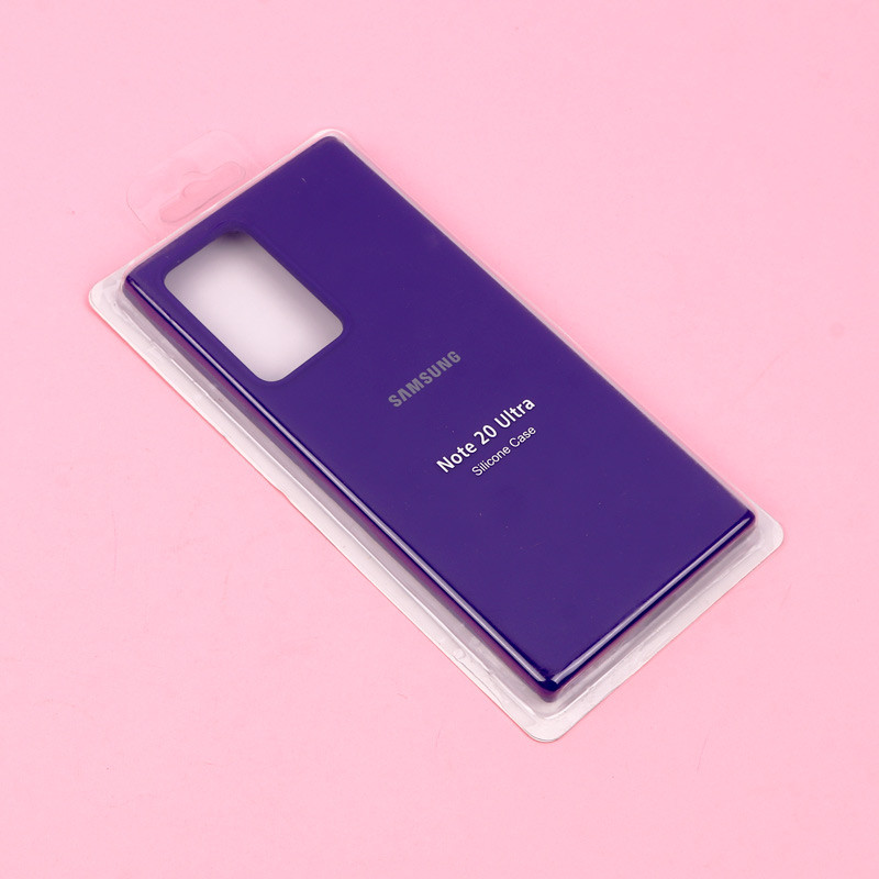 قاب سیلیکونی اصلی زیربسته سامسونگ Galaxy Note 20 Ultra
