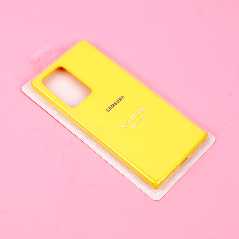 قاب سیلیکونی اصلی زیربسته سامسونگ Galaxy Note 20 Ultra