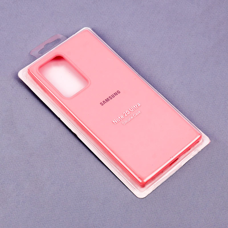 قاب سیلیکونی اصلی زیربسته سامسونگ Galaxy Note 20 Ultra