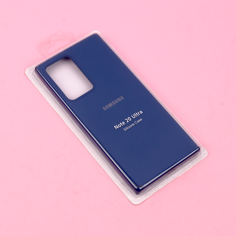 قاب سیلیکونی اصلی زیربسته سامسونگ Galaxy Note 20 Ultra