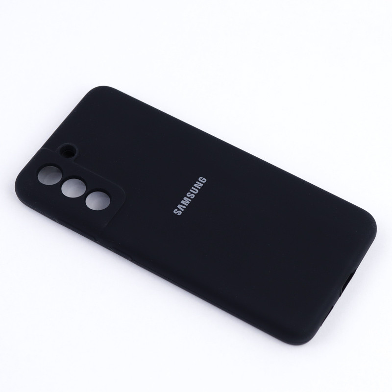 قاب سیلیکونی اصلی زیربسته سامسونگ Galaxy S21 FE 5G محافظ لنزدار