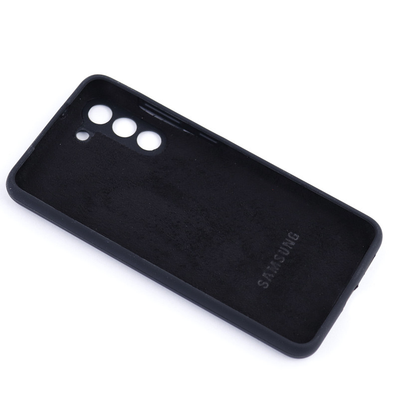 قاب سیلیکونی اصلی زیربسته سامسونگ Galaxy S21 FE 5G محافظ لنزدار