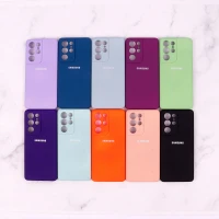 قاب محافظ لنزدار سیلیکونی Highcopy سامسونگ Samsung Galaxy S21 Ultra