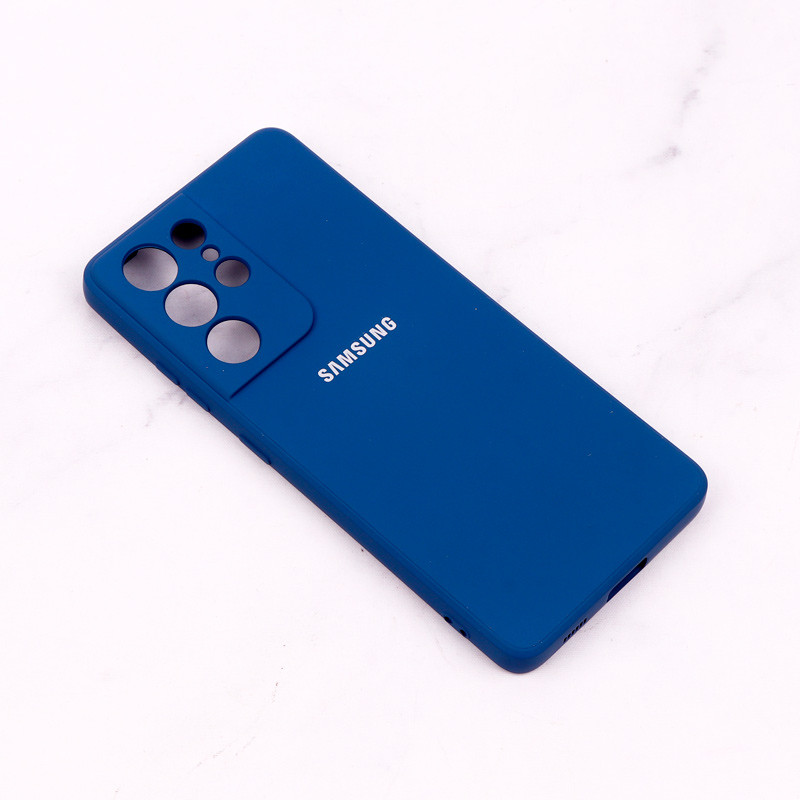 قاب محافظ لنزدار سیلیکونی Highcopy سامسونگ Samsung Galaxy S21 Ultra