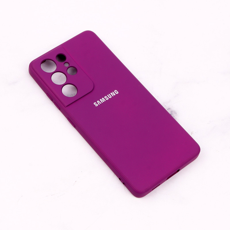 قاب محافظ لنزدار سیلیکونی Highcopy سامسونگ Samsung Galaxy S21 Ultra