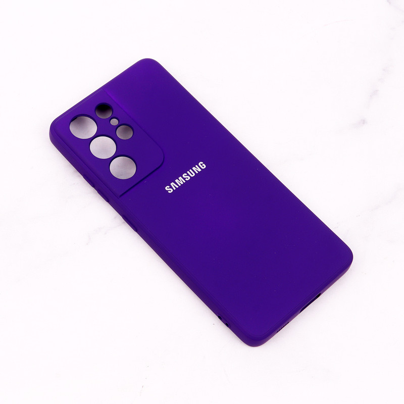 قاب محافظ لنزدار سیلیکونی Highcopy سامسونگ Samsung Galaxy S21 Ultra