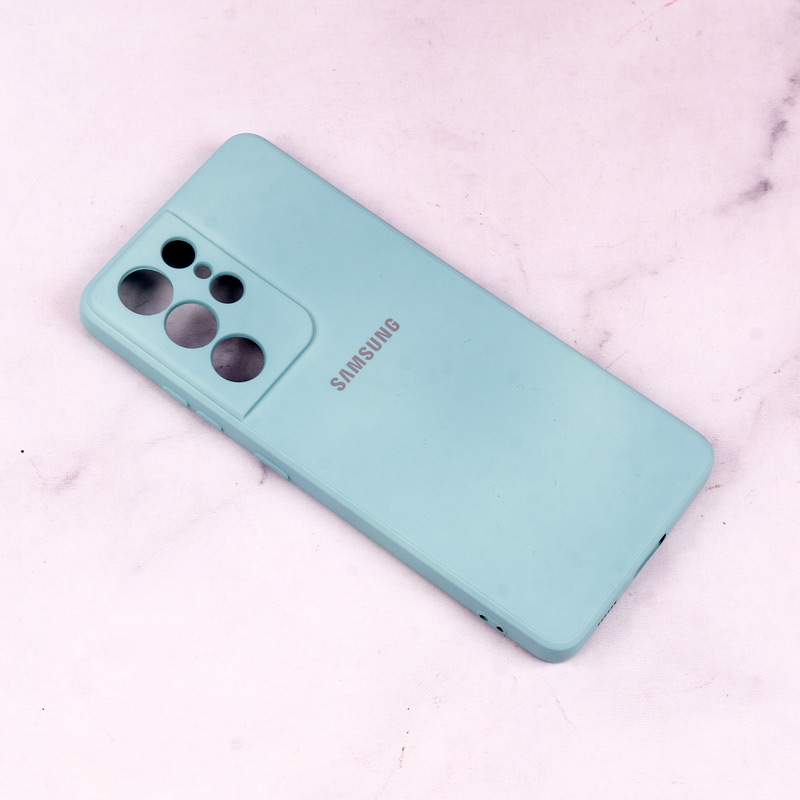 قاب محافظ لنزدار سیلیکونی Highcopy سامسونگ Samsung Galaxy S21 Ultra