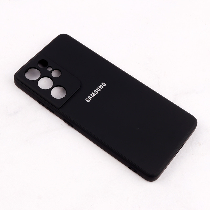 قاب محافظ لنزدار سیلیکونی Highcopy سامسونگ Samsung Galaxy S21 Ultra