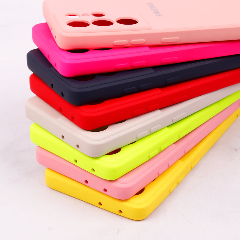 قاب محافظ لنزدار سیلیکونی Highcopy سامسونگ Samsung Galaxy S21 Ultra