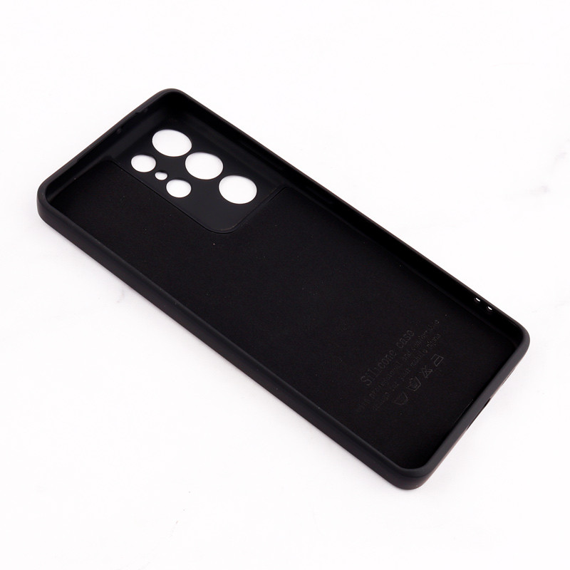 قاب محافظ لنزدار سیلیکونی Highcopy سامسونگ Samsung Galaxy S21 Ultra