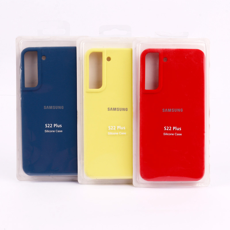 قاب سیلیکونی اصلی زیربسته سامسونگ Galaxy S22 Plus