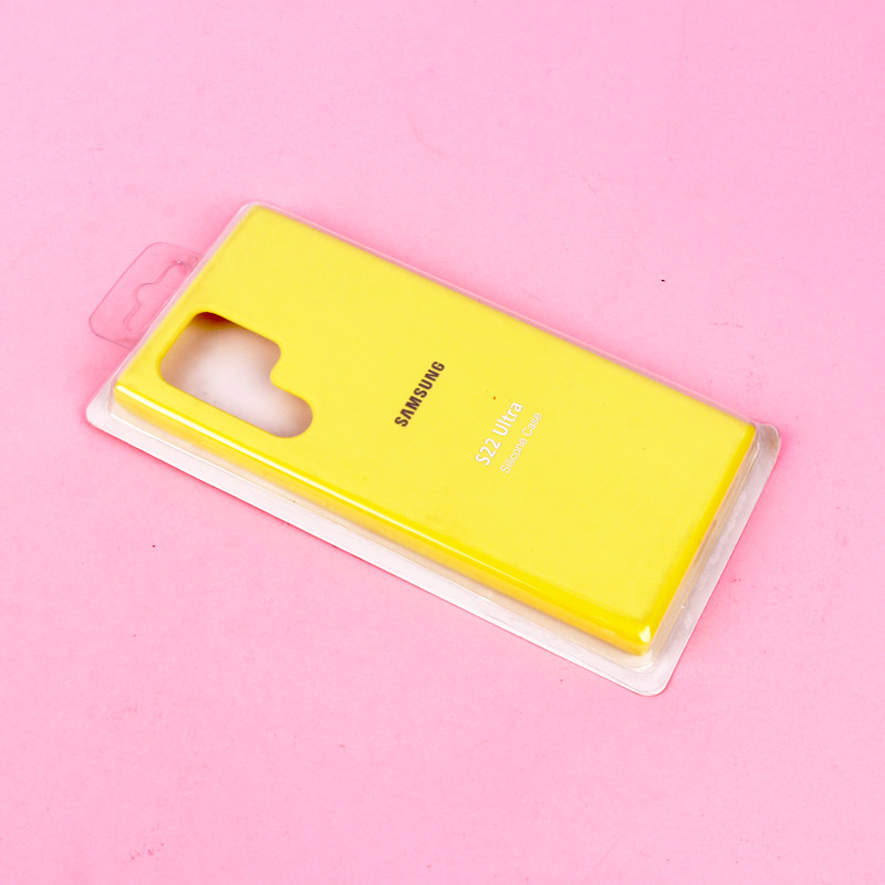 قاب سیلیکونی اصلی زیربسته سامسونگ Galaxy S22 Ultra