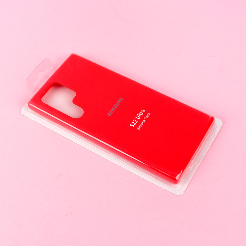 قاب سیلیکونی اصلی زیربسته سامسونگ Galaxy S22 Ultra