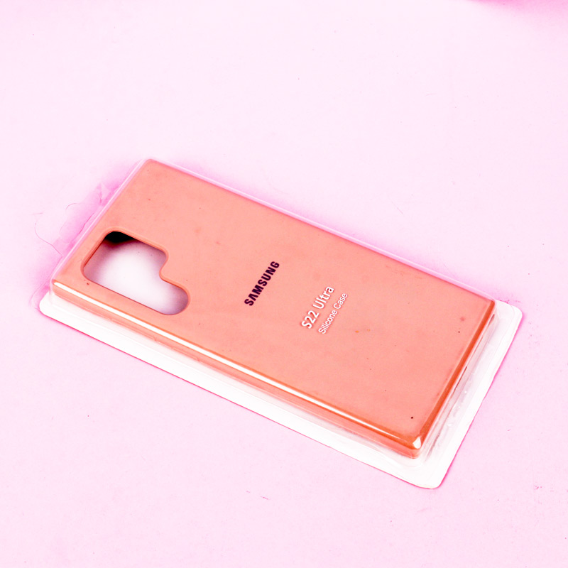 قاب سیلیکونی اصلی زیربسته سامسونگ Galaxy S22 Ultra