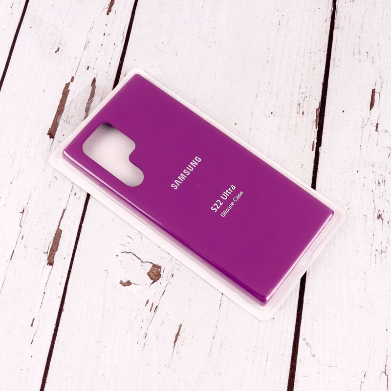 قاب سیلیکونی اصلی زیربسته سامسونگ Galaxy S22 Ultra