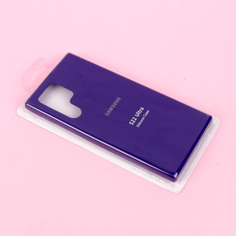 قاب سیلیکونی اصلی زیربسته سامسونگ Galaxy S22 Ultra