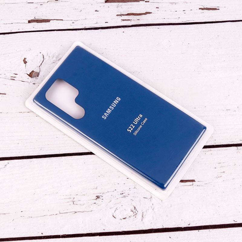 قاب سیلیکونی اصلی زیربسته سامسونگ Galaxy S22 Ultra