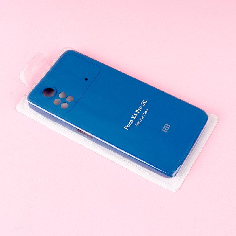 قاب سیلیکونی اصلی زیربسته شیائومی Poco X4 Pro 5G محافظ لنزدار