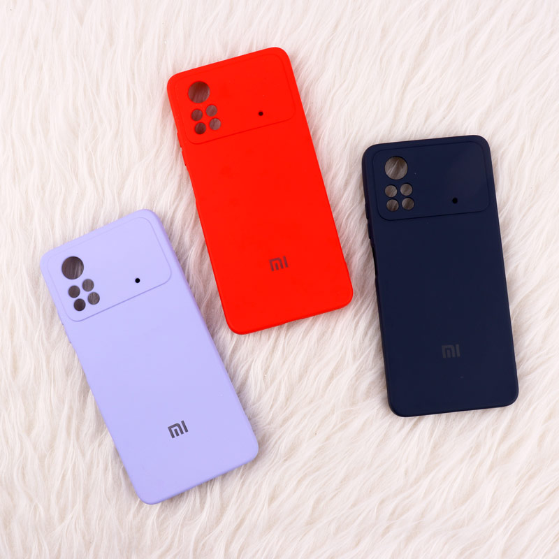 قاب سیلیکونی Highcopy زیربسته شیائومی Poco X4 Pro 5G محافظ لنزدار