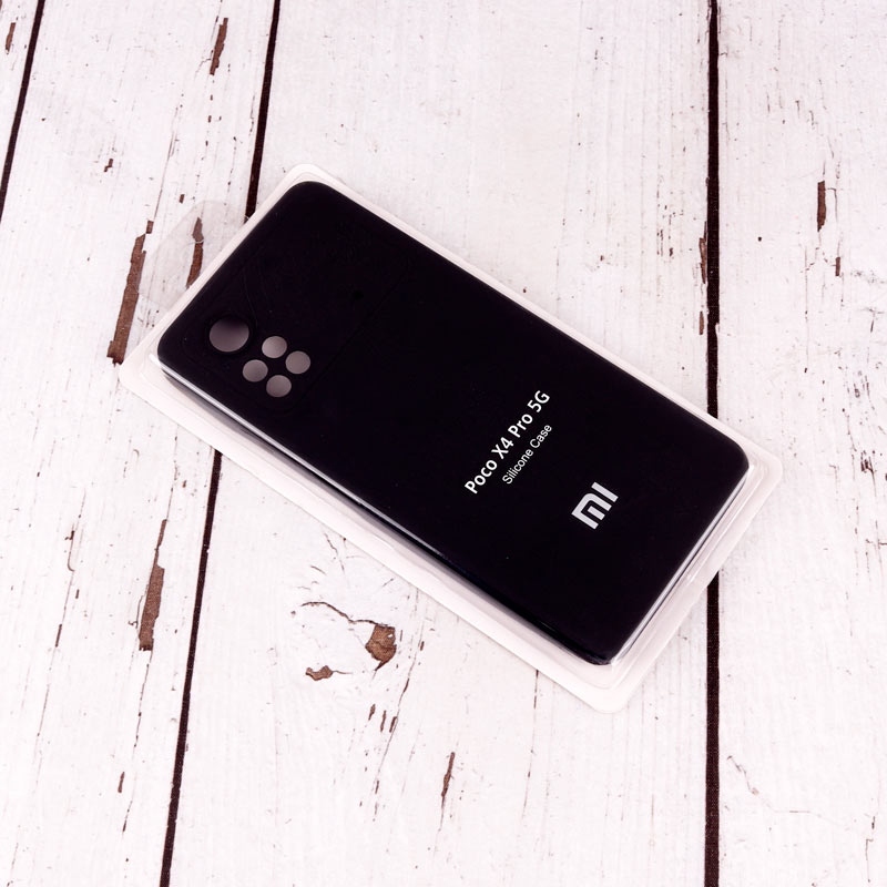 قاب سیلیکونی اصلی زیربسته شیائومی Poco X4 Pro 5G محافظ لنزدار