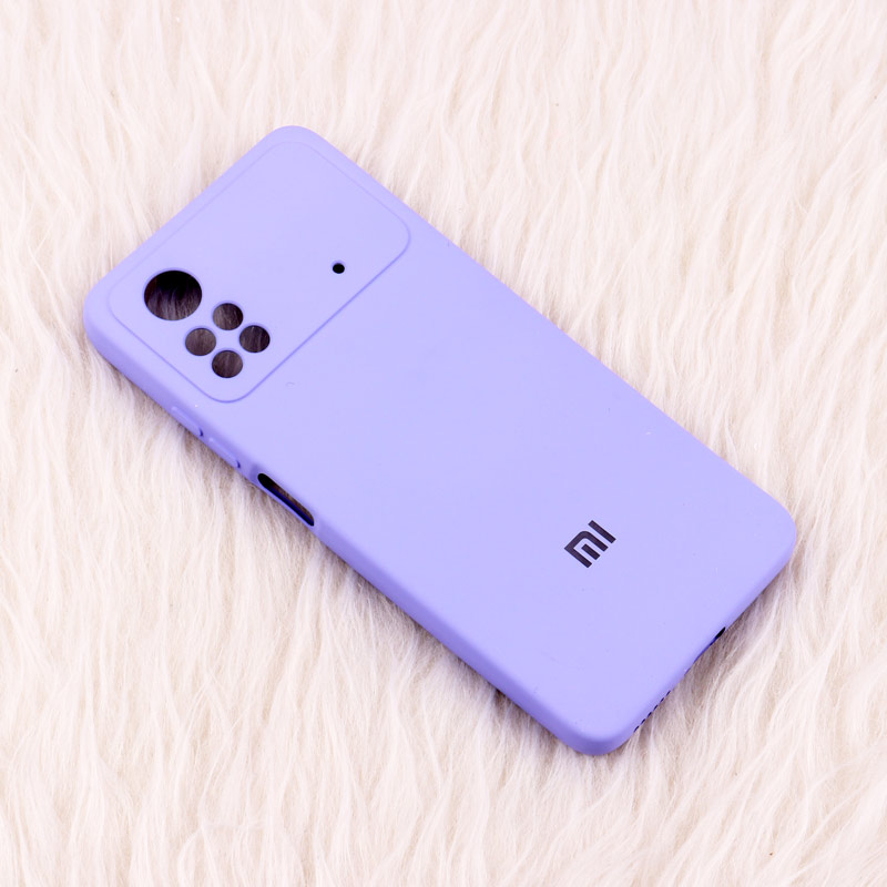 قاب سیلیکونی Highcopy زیربسته شیائومی Poco X4 Pro 5G محافظ لنزدار