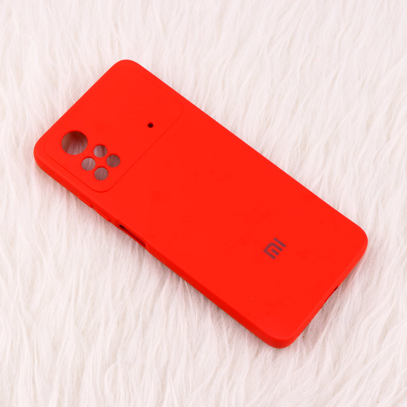 قاب سیلیکونی Highcopy زیربسته شیائومی Poco X4 Pro 5G محافظ لنزدار