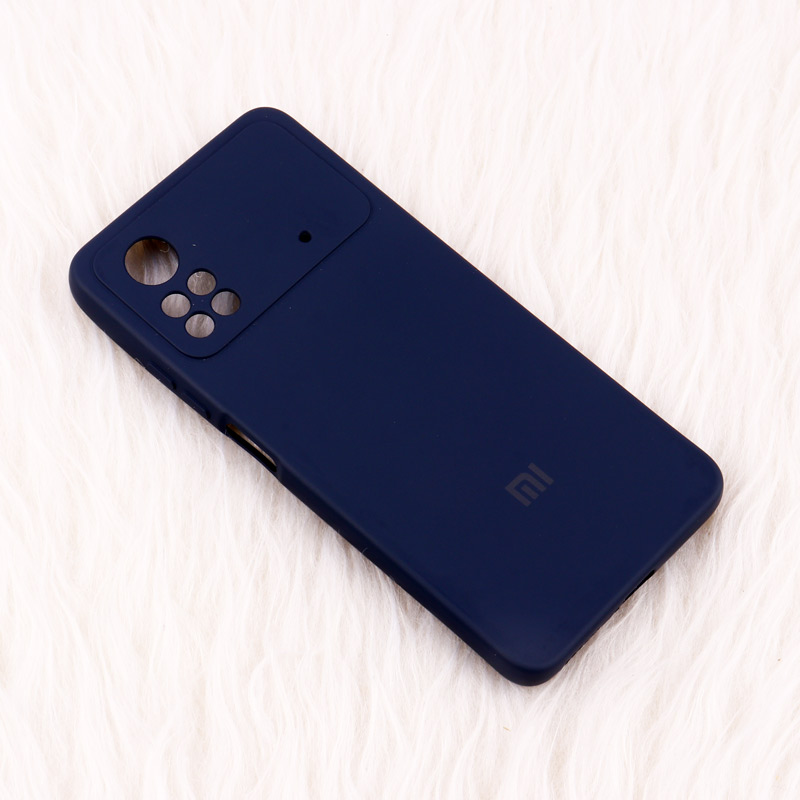 قاب سیلیکونی Highcopy زیربسته شیائومی Poco X4 Pro 5G محافظ لنزدار