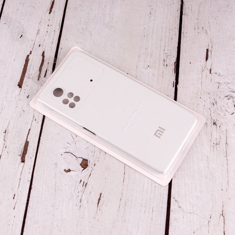 قاب سیلیکونی اصلی زیربسته شیائومی Poco X4 Pro 5G محافظ لنزدار