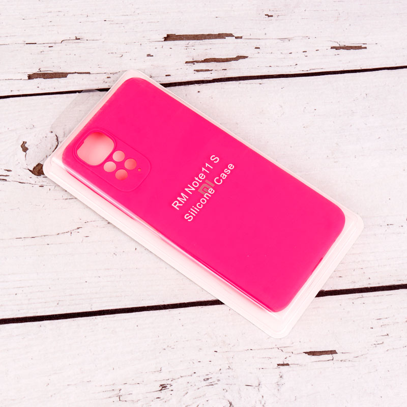 قاب سیلیکونی اصلی زیربسته شیائومی Redmi Note 11 / 11s محافظ لنزدار