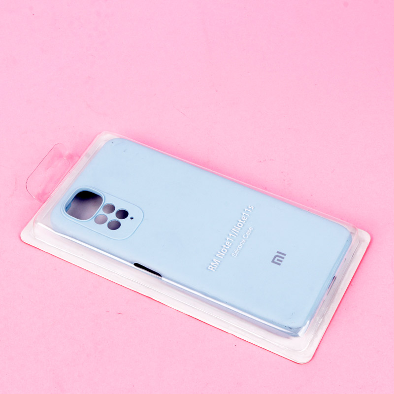 قاب سیلیکونی اصلی زیربسته شیائومی Redmi Note 11 / 11s محافظ لنزدار