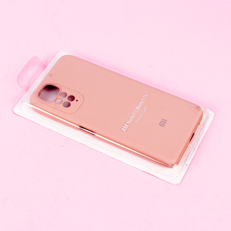 قاب سیلیکونی اصلی زیربسته شیائومی Redmi Note 11 / 11s محافظ لنزدار