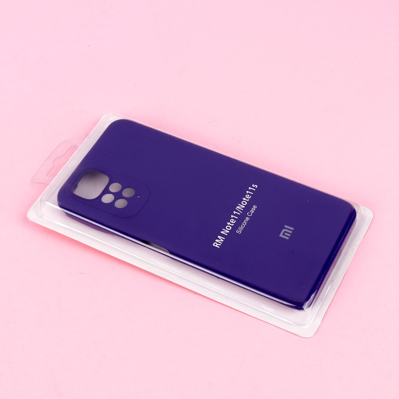 قاب سیلیکونی اصلی زیربسته شیائومی Redmi Note 11 / 11s محافظ لنزدار