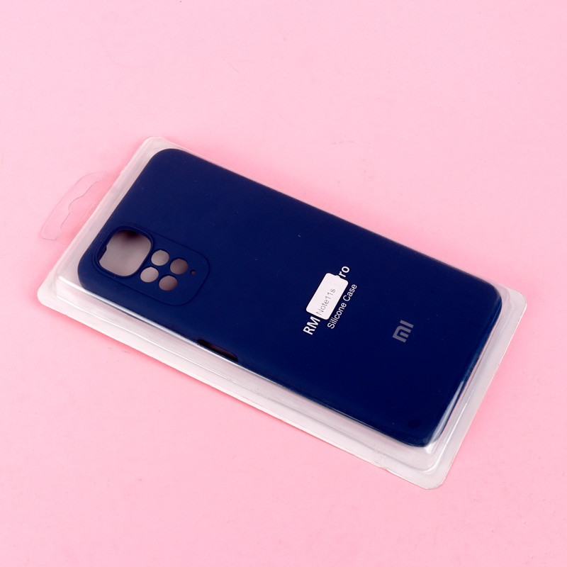 قاب سیلیکونی اصلی زیربسته شیائومی Redmi Note 11 / 11s محافظ لنزدار