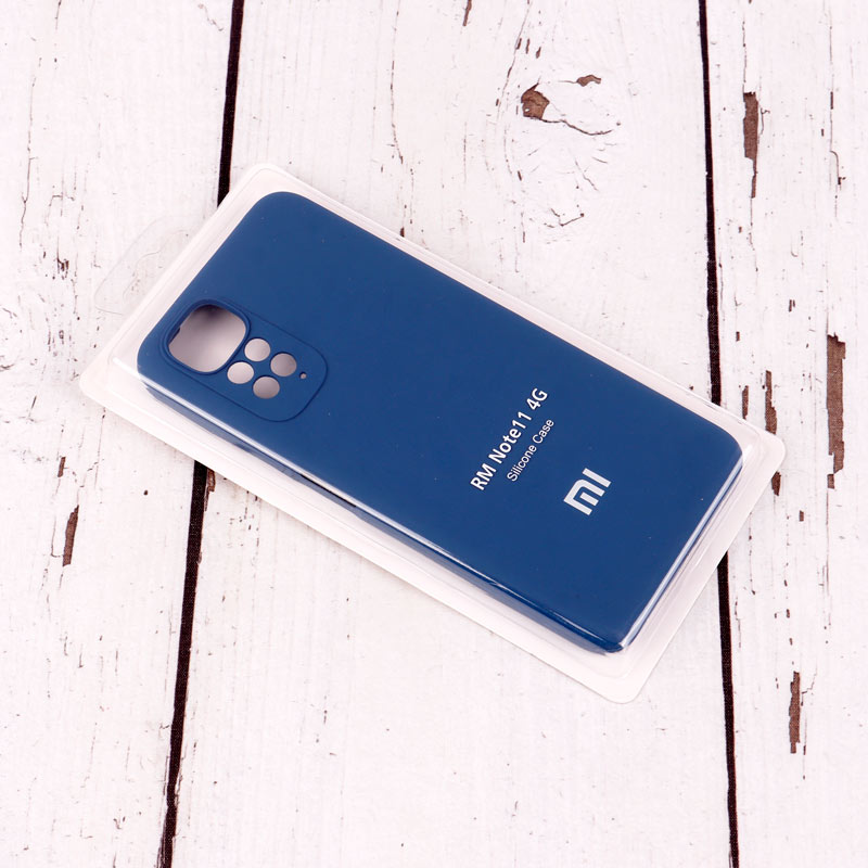 قاب سیلیکونی اصلی زیربسته شیائومی Redmi Note 11 / 11s محافظ لنزدار