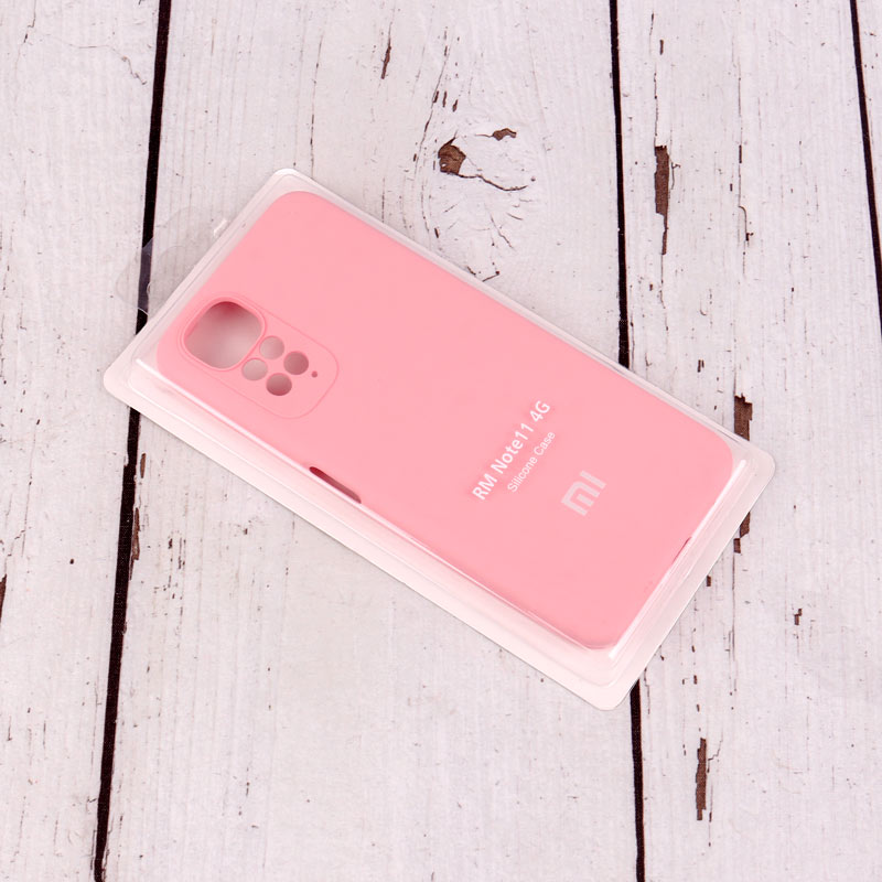 قاب سیلیکونی اصلی زیربسته شیائومی Redmi Note 11 / 11s محافظ لنزدار