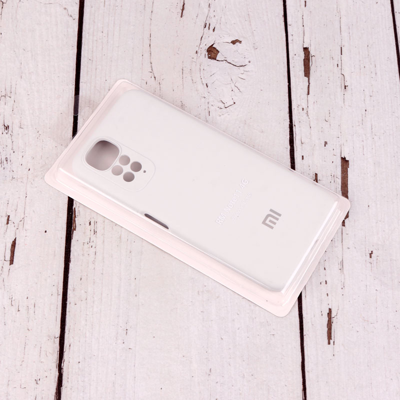 قاب سیلیکونی اصلی زیربسته شیائومی Redmi Note 11 / 11s محافظ لنزدار