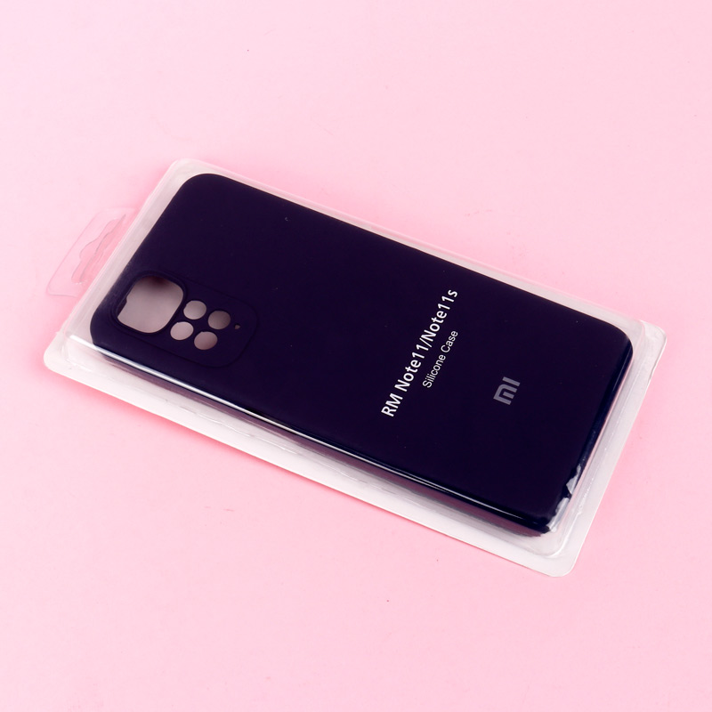 قاب سیلیکونی اصلی زیربسته شیائومی Redmi Note 11 / 11s محافظ لنزدار