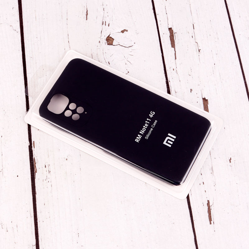 قاب سیلیکونی اصلی زیربسته شیائومی Redmi Note 11 / 11s محافظ لنزدار