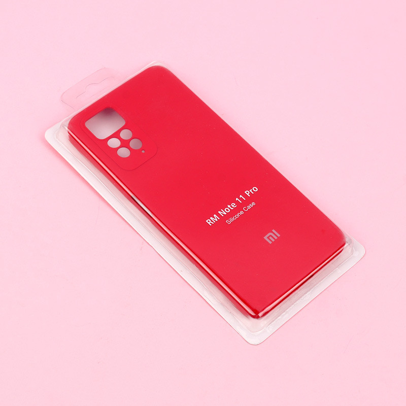 قاب سیلیکونی اصلی زیربسته شیائومی Redmi Note 11 Pro محافظ لنزدار