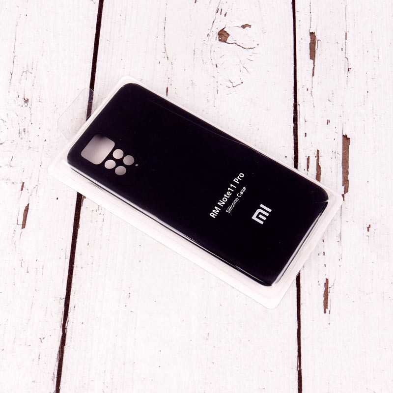 قاب سیلیکونی اصلی زیربسته شیائومی Redmi Note 11 Pro محافظ لنزدار