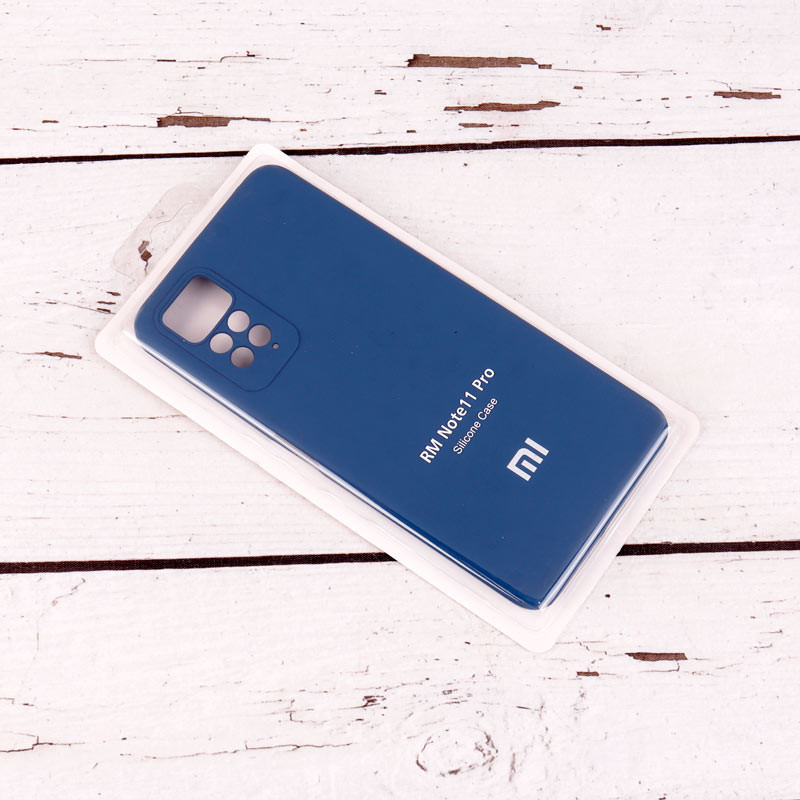 قاب سیلیکونی اصلی زیربسته شیائومی Redmi Note 11 Pro محافظ لنزدار