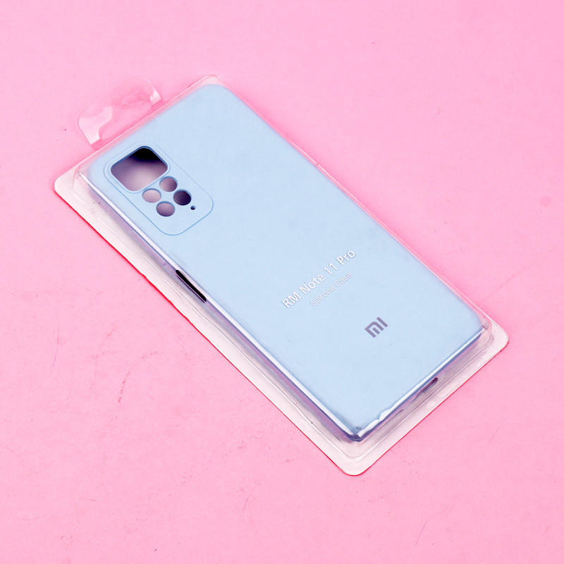 قاب سیلیکونی اصلی زیربسته شیائومی Redmi Note 11 Pro محافظ لنزدار